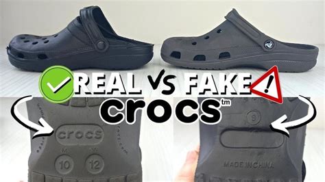 fake croc shoes|are crocs on amazon real.